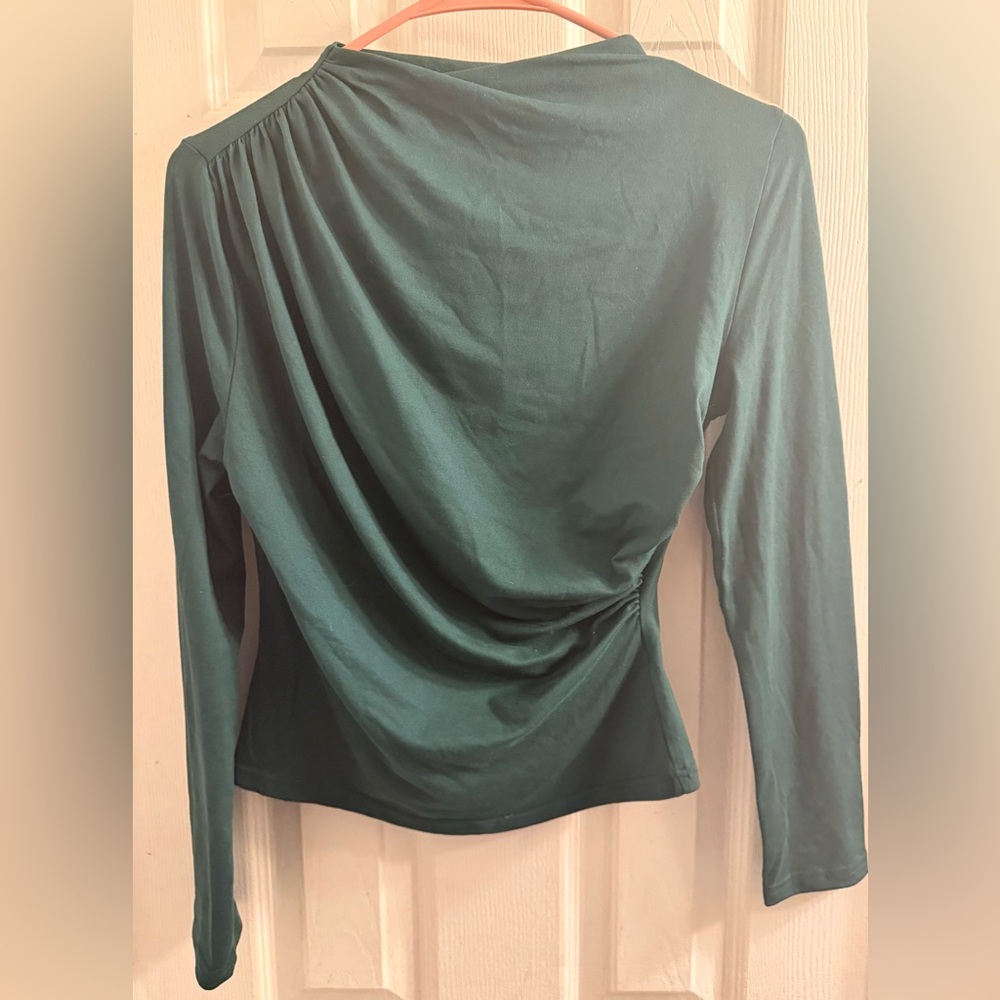 SHEIN Teal Long Sleeve Women's Top size small